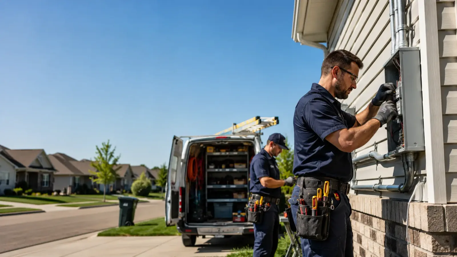 Electrical Panel Upgrade & Replacement in Maplesville, AL